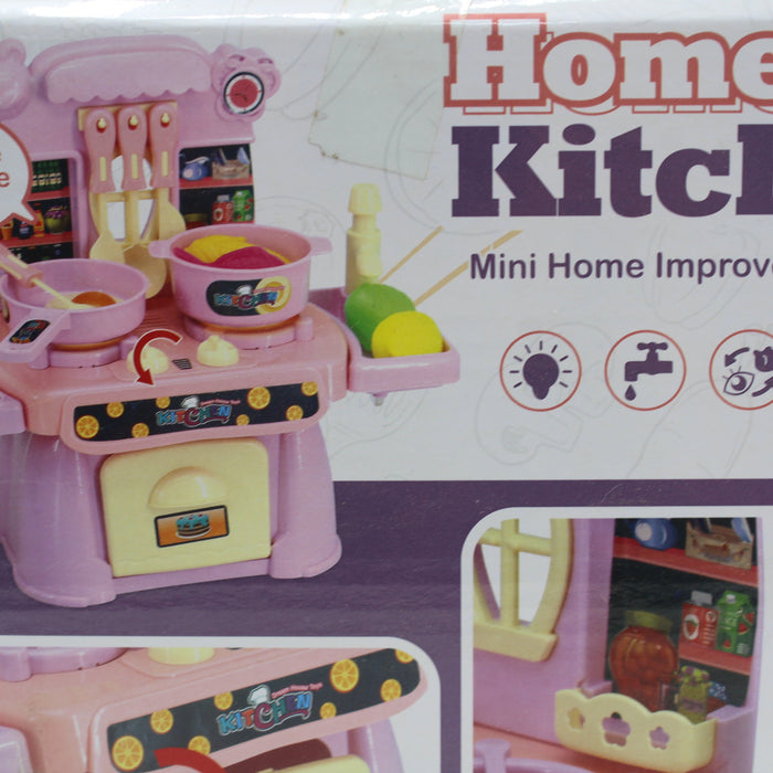 Mini Fun Kitchen Set with Light & Sound