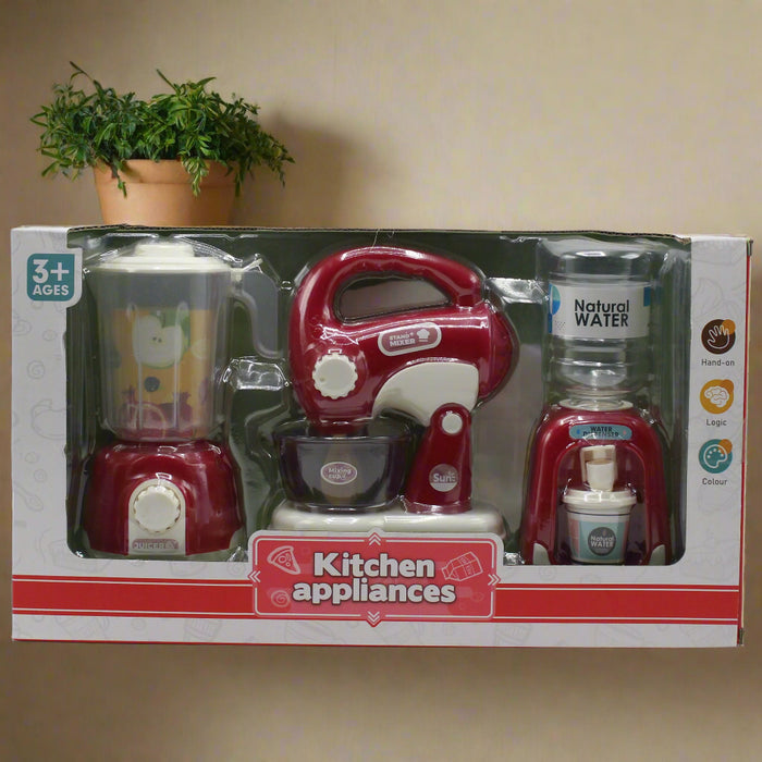 Cool Kitchen Appliances Set