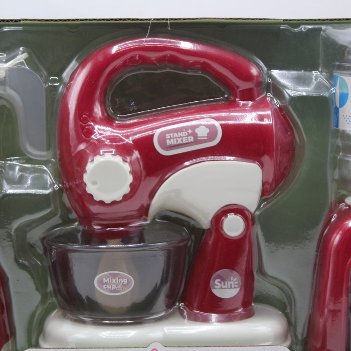 Cool Kitchen Appliances Set