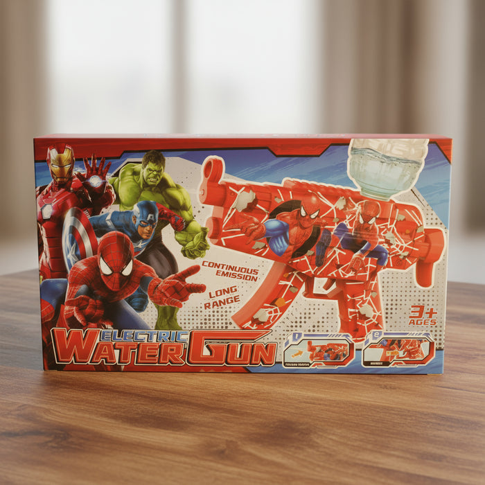 Rechargeable Spider Man Theme Water Gun