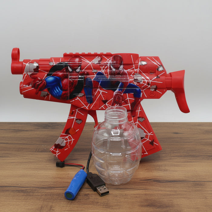 Rechargeable Spider Man Theme Water Gun