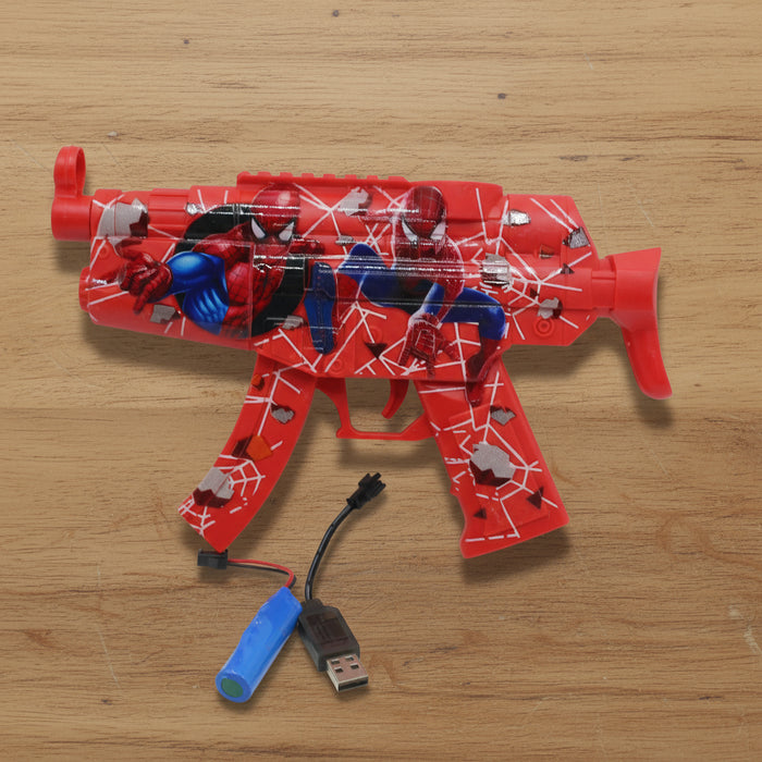 Rechargeable Spider Man Theme Water Gun