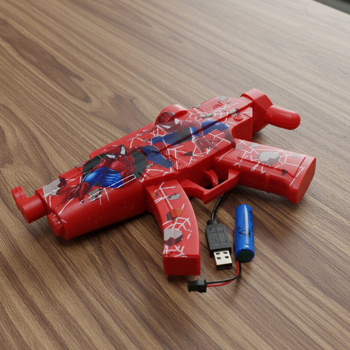 Rechargeable Spider Man Theme Water Gun