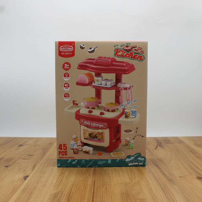 Mini Kitchen Set with Light & Sound