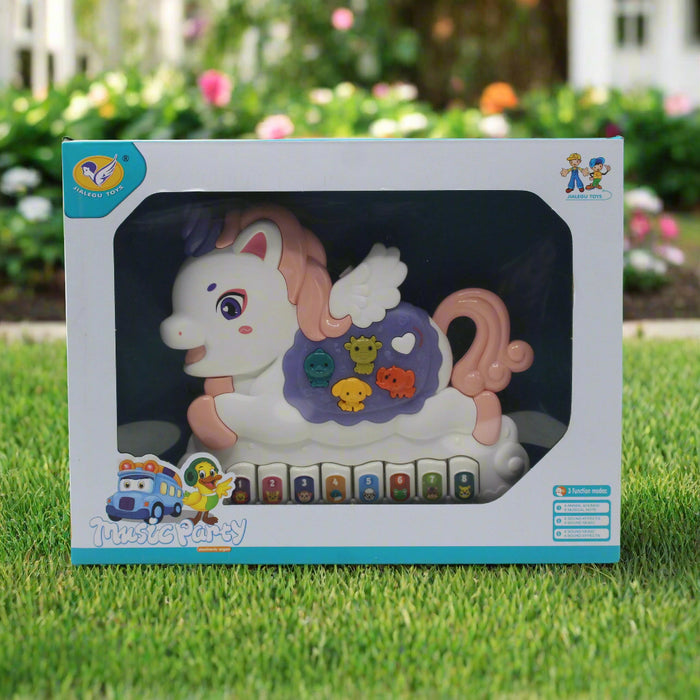 Lovely Unicorn Musical Piano
