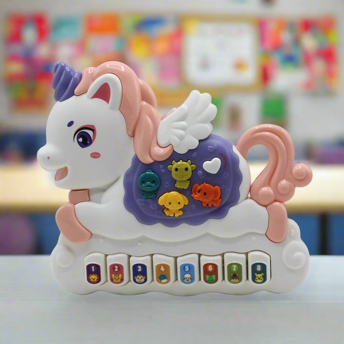 Lovely Unicorn Musical Piano