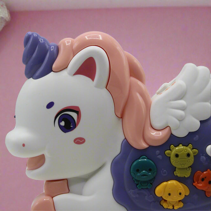 Lovely Unicorn Musical Piano