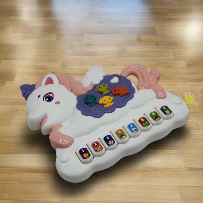 Lovely Unicorn Musical Piano