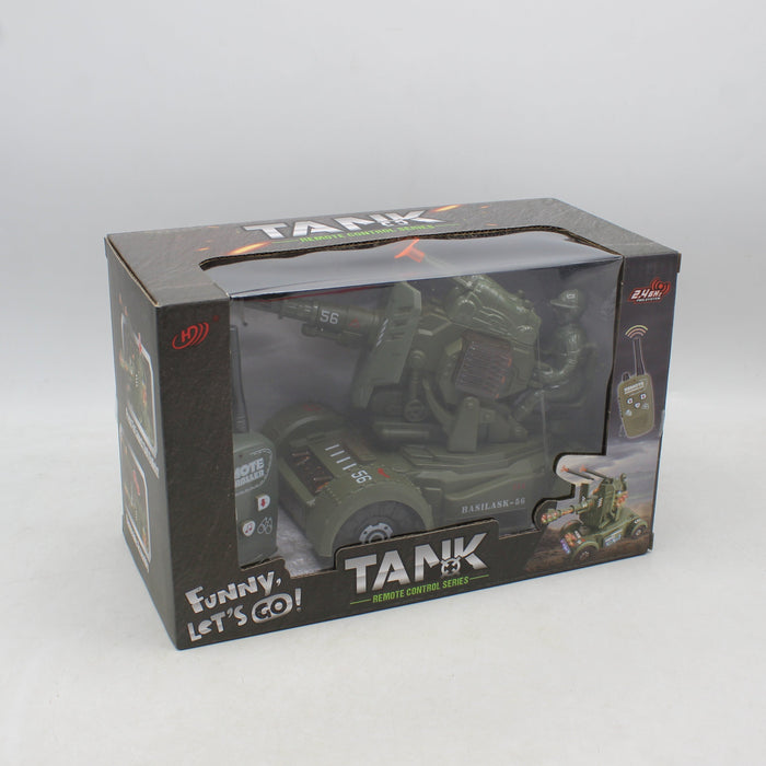 RC Army Tank with Light & Sound