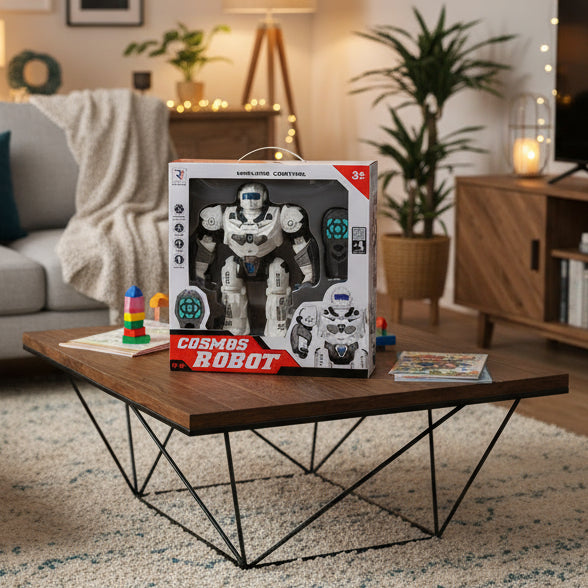 RC Cosmos Robot with Light & Sound