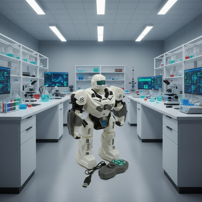 RC Cosmos Robot with Light & Sound