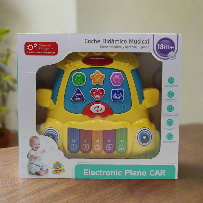 Car Theme Electronic Piano