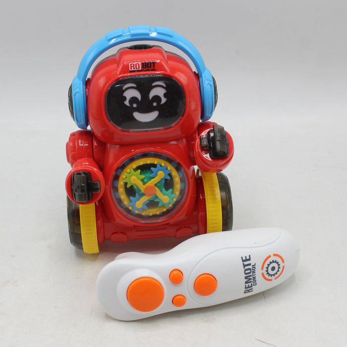 Wireless RC Robot with Light & Sound