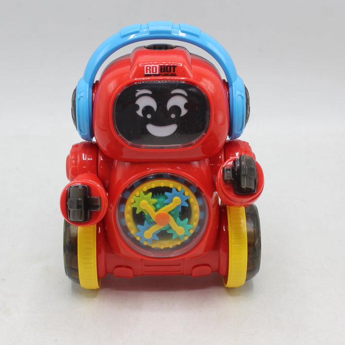 Wireless RC Robot with Light & Sound