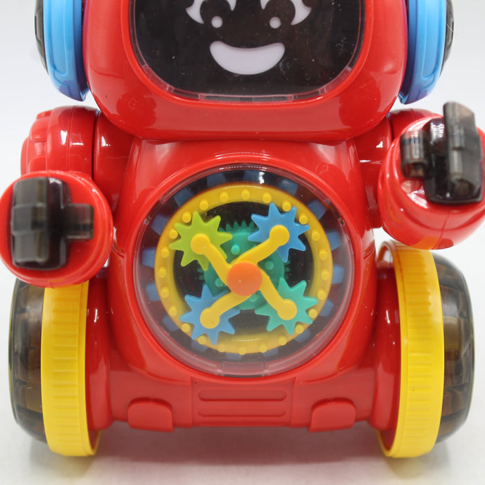 Wireless RC Robot with Light & Sound