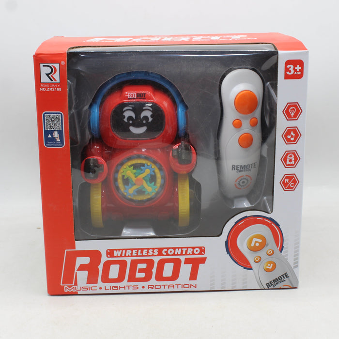 Wireless RC Robot with Light & Sound
