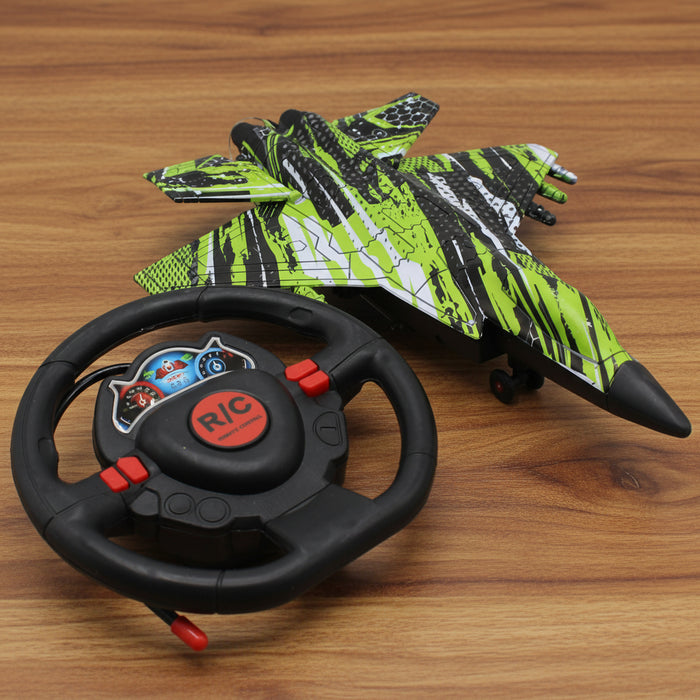 RC Fighter Airplane with Light & Sound