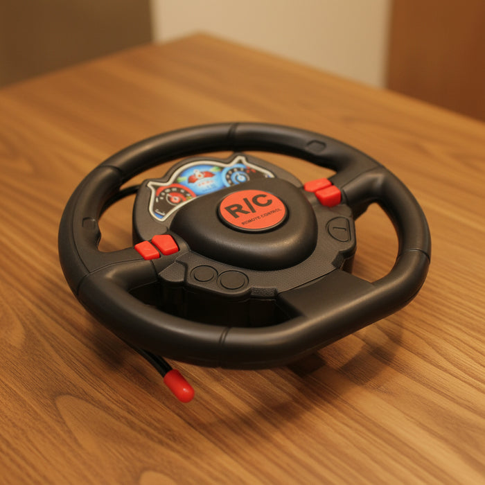 RC Fighter Airplane with Light & Sound