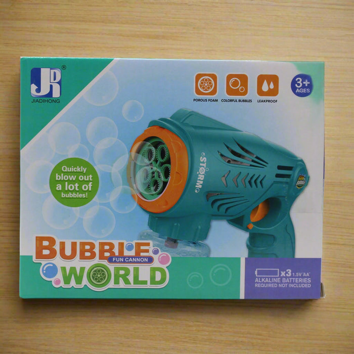 Fun Storm Bubble Gun