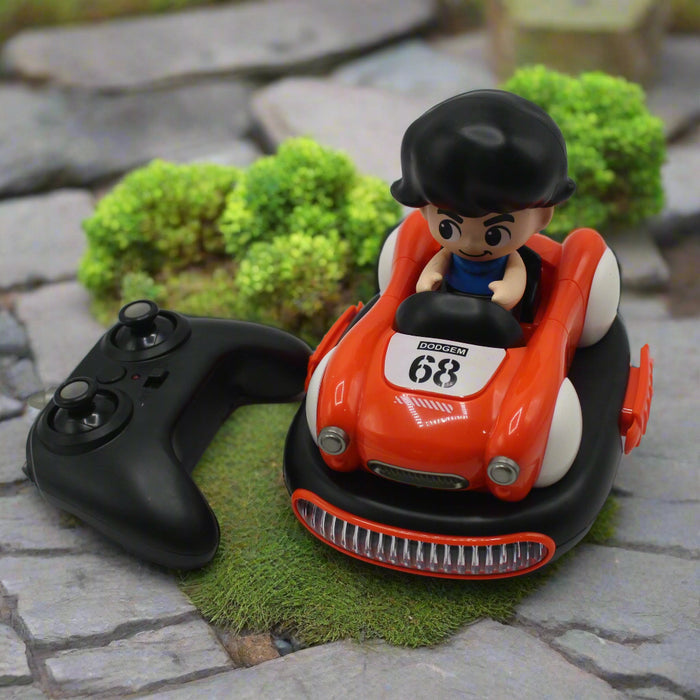 RC Bumper Car with Light & Sound