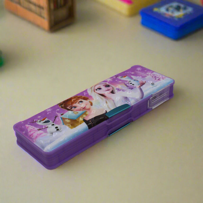 Frozen Theme Double Sided Geometry Box