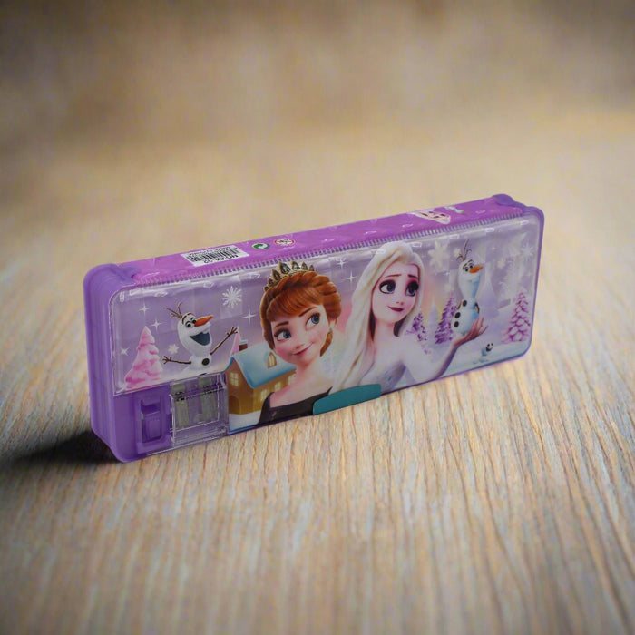 Frozen Theme Double Sided Geometry Box