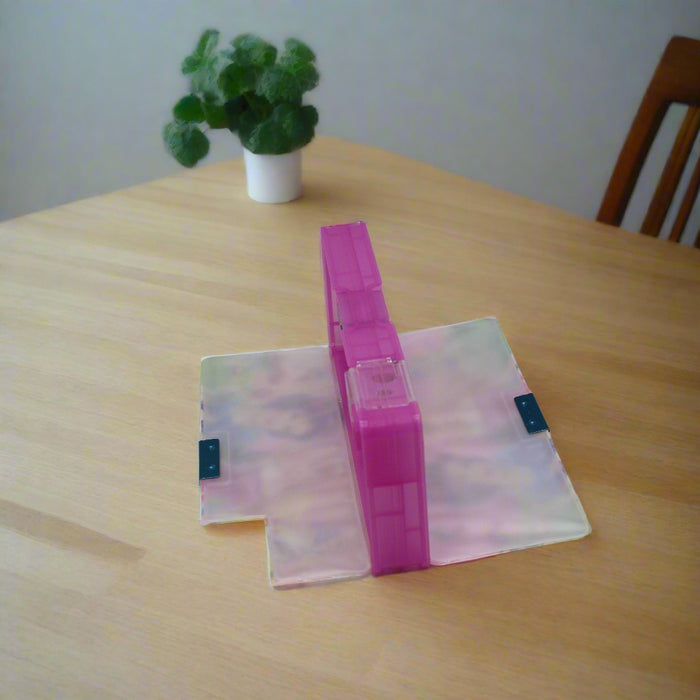 Barbie Theme Double Sided Geometry Box