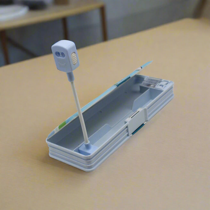 Doremon Theme Geometry Box with Lamp Light