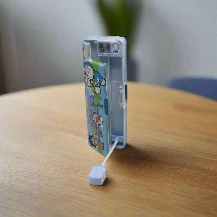 Doremon Theme Geometry Box with Lamp Light