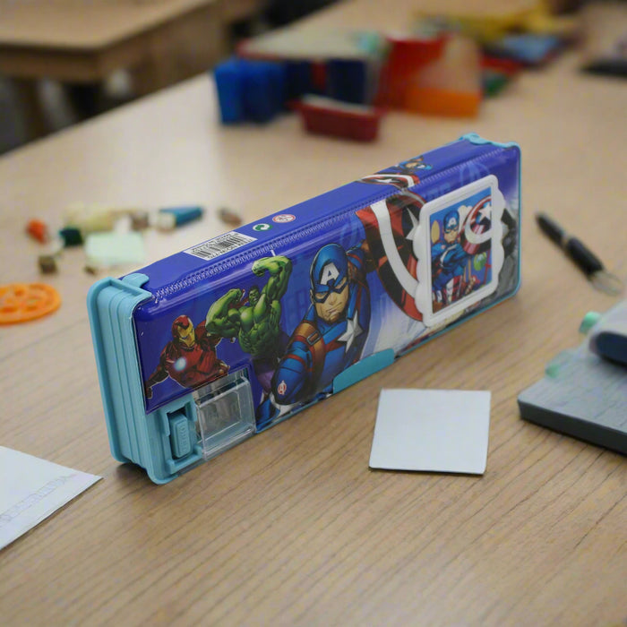 Avenger Theme Geometry Box with Calculator