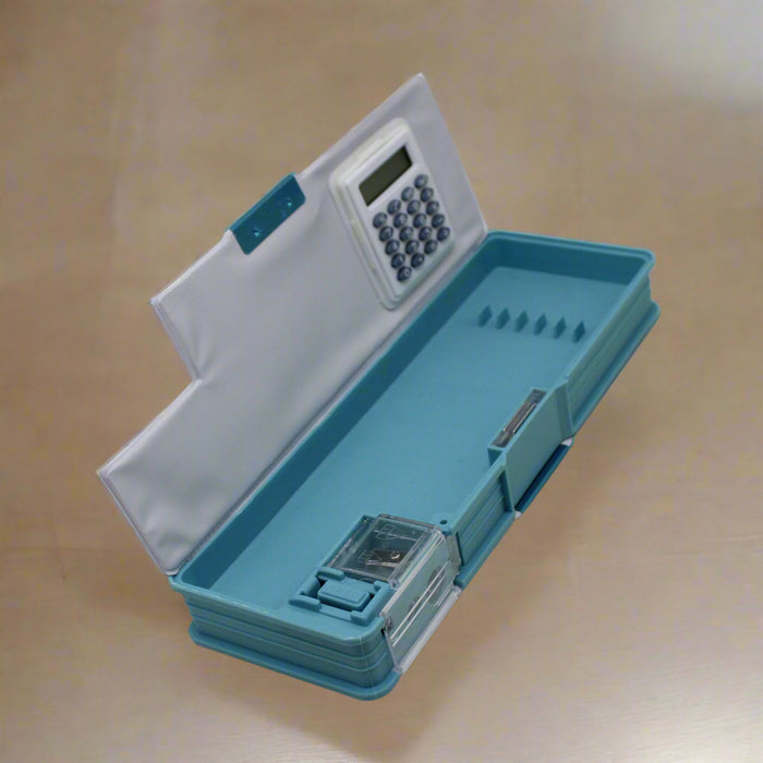 Avenger Theme Geometry Box with Calculator