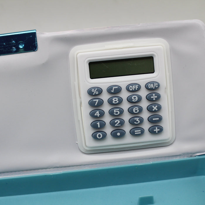 Avenger Theme Geometry Box with Calculator