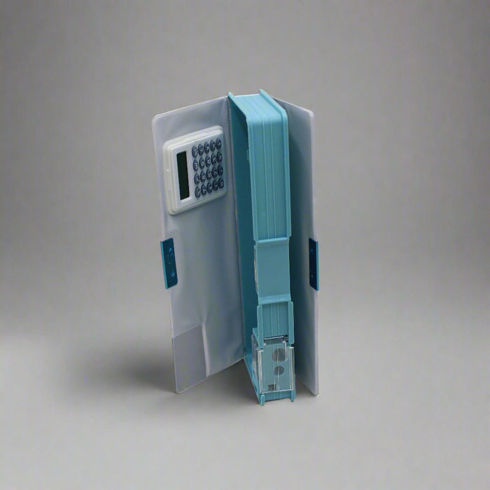 Avenger Theme Geometry Box with Calculator