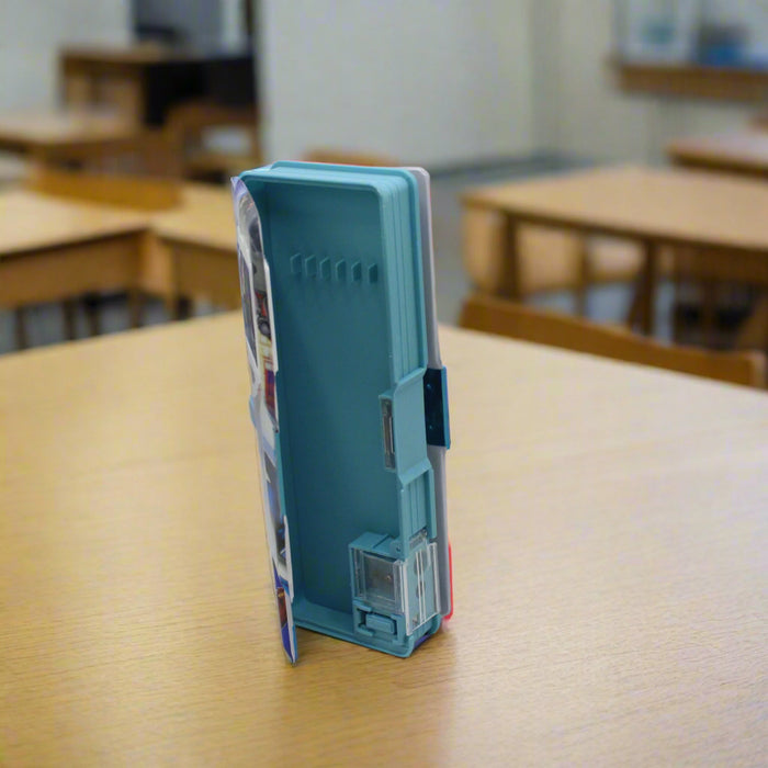 Avenger Theme Geometry Box with Calculator