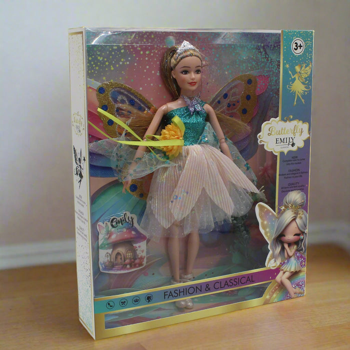 Butterfly Emily Fashion Doll