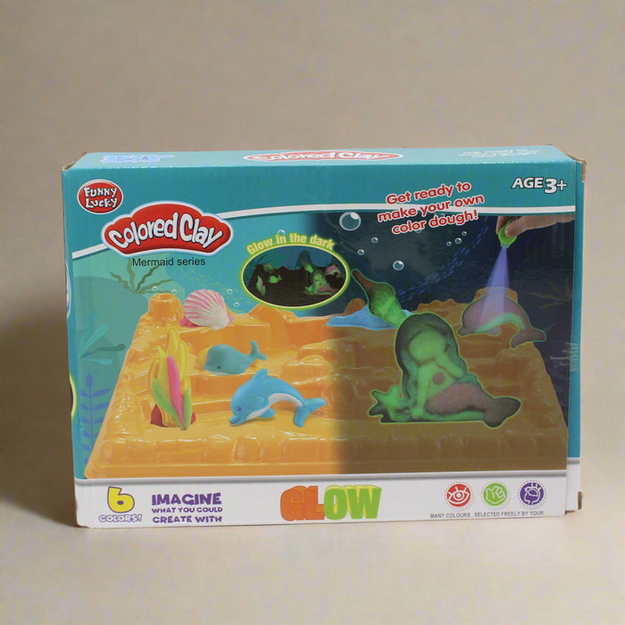 Mermaid Series Clay Pack of 6 Colors