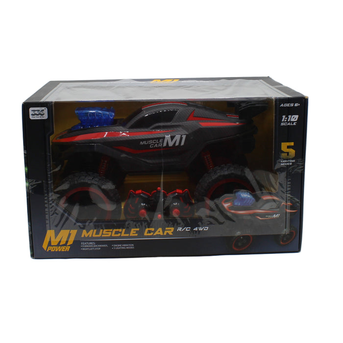 Remote Control 4WD Muscle Car
