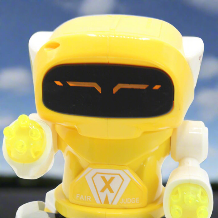 Rock Octopus Man with Light & Sound