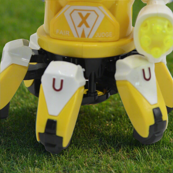 Rock Octopus Man with Light & Sound