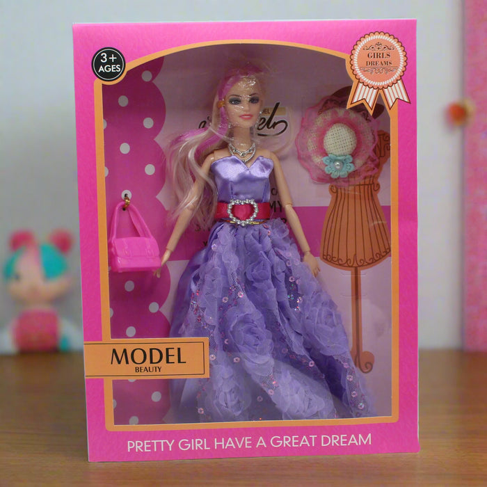 Great Dreamy Model Beauty Doll