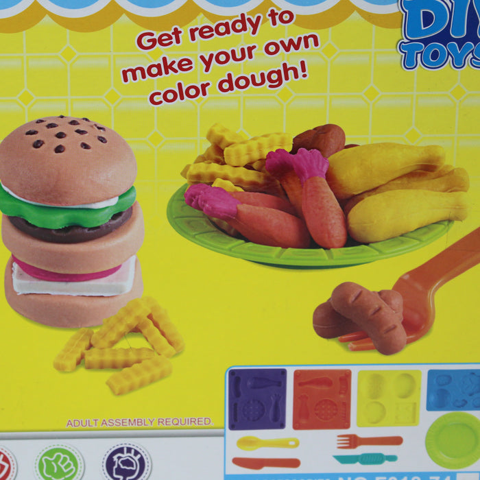Birth Day Series Colored Dough Set