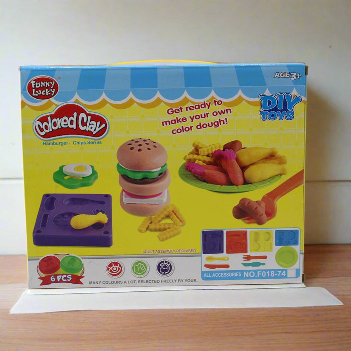 Birth Day Series Colored Dough Set