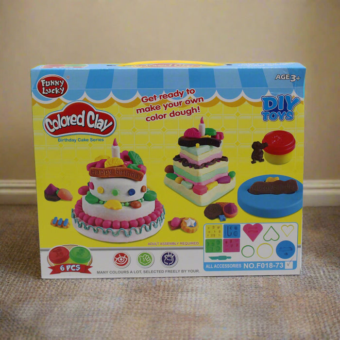 Birth Day Series Colored Dough Set