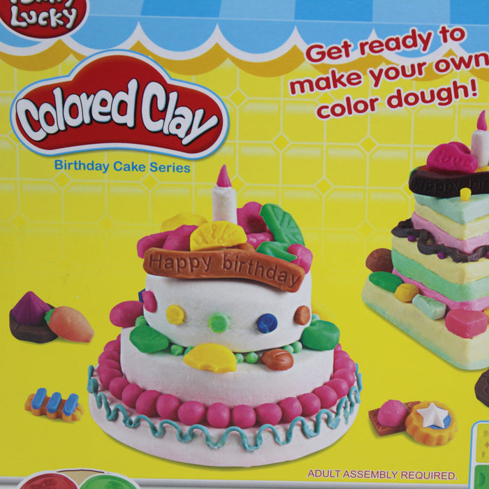 Birth Day Series Colored Dough Set