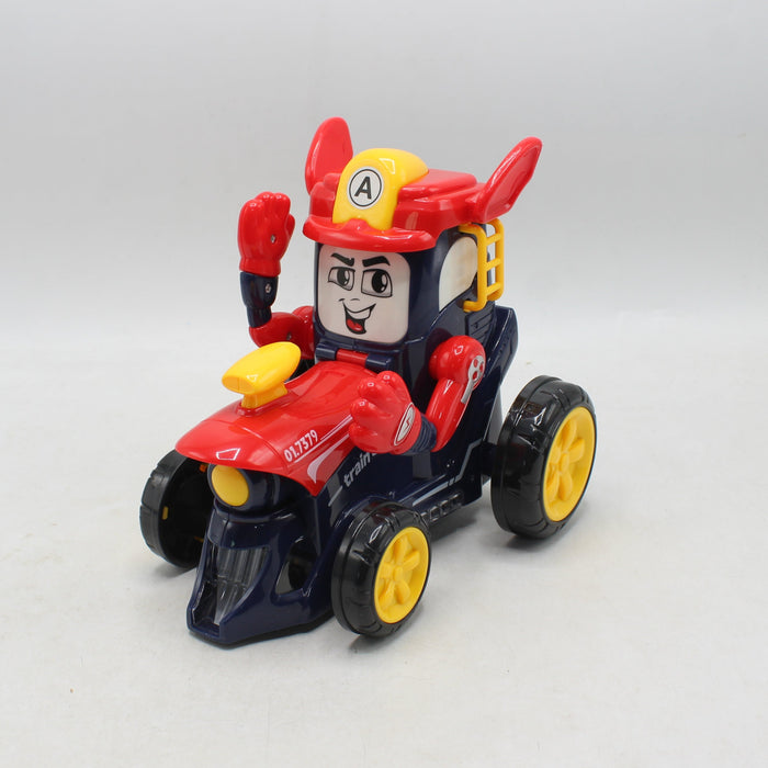 Cartoon Theme Train with Light & Sound