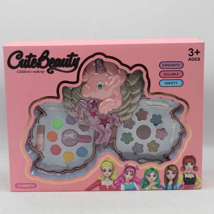 Unicorn Shape Glitter Makeup Kit