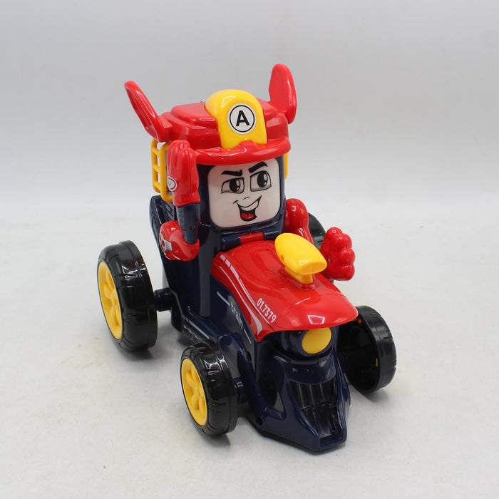 Cartoon Theme Train with Light & Sound