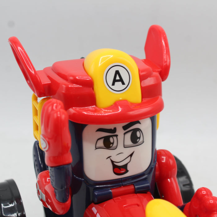 Cartoon Theme Train with Light & Sound