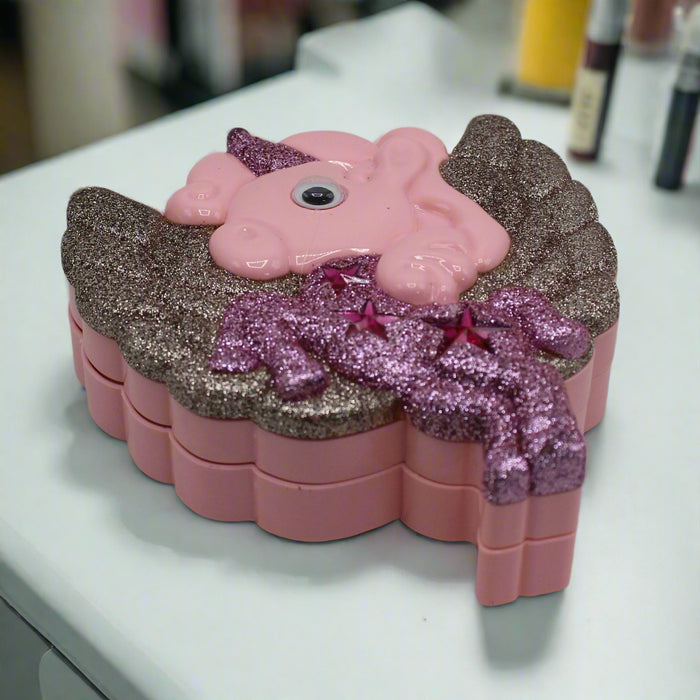 Unicorn Shape Glitter Makeup Kit