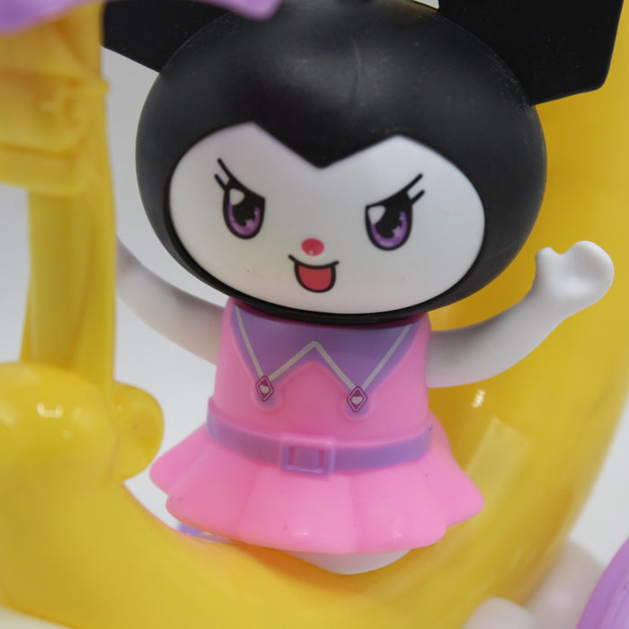 Unicorn Theme Kuromi Moon Carriage